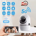 Indoor Pet Camera with Pan/Tilt & 2-Way Audio