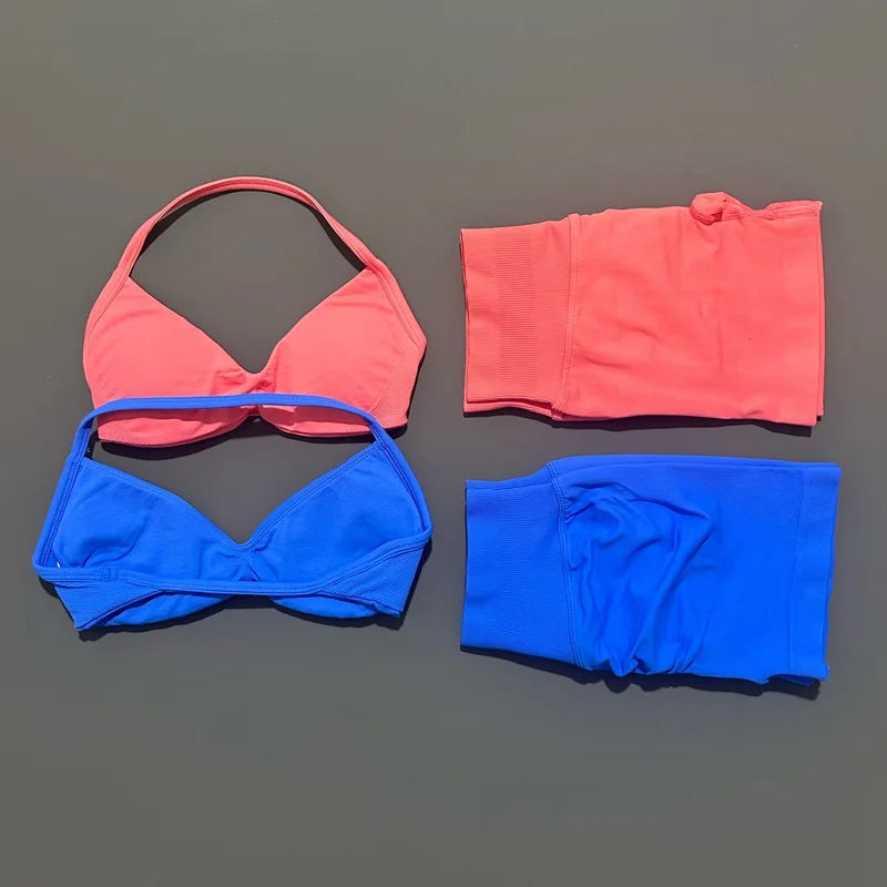 Seamless 2-Piece Sports Set