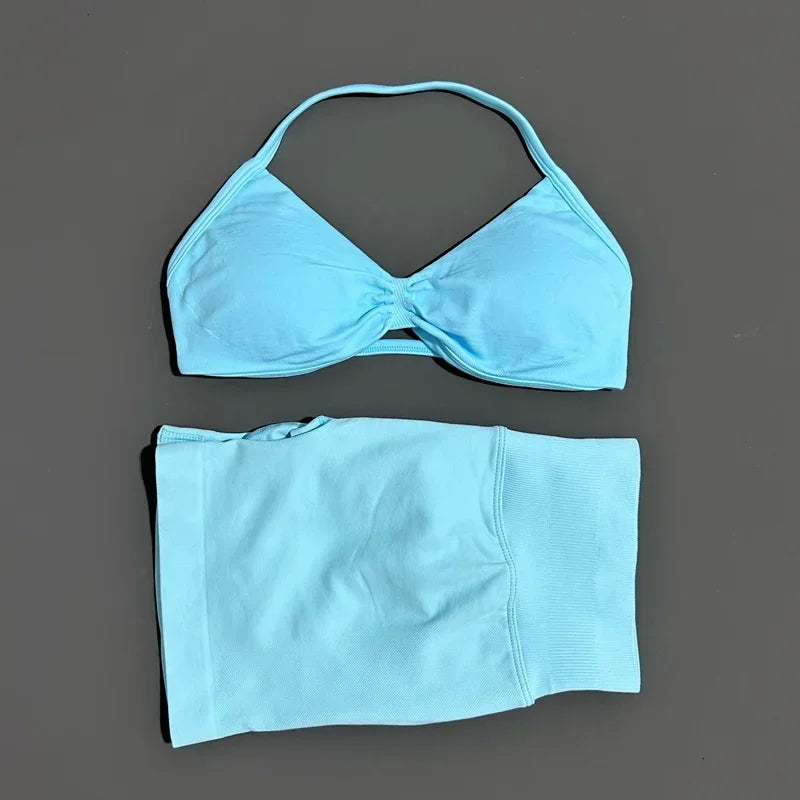Seamless 2-Piece Sports Set