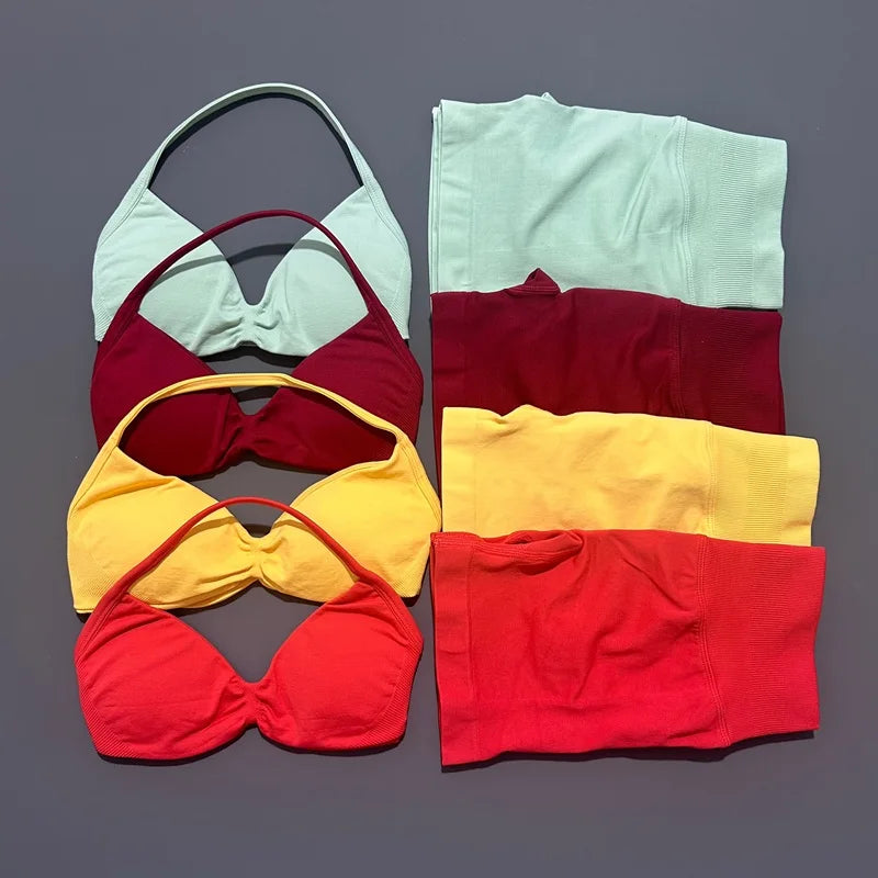 Seamless 2-Piece Sports Set