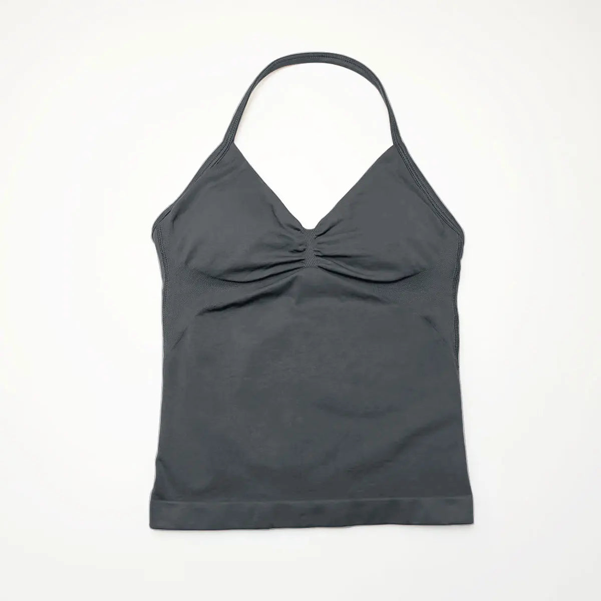 Longline Open-Back Sports Bra