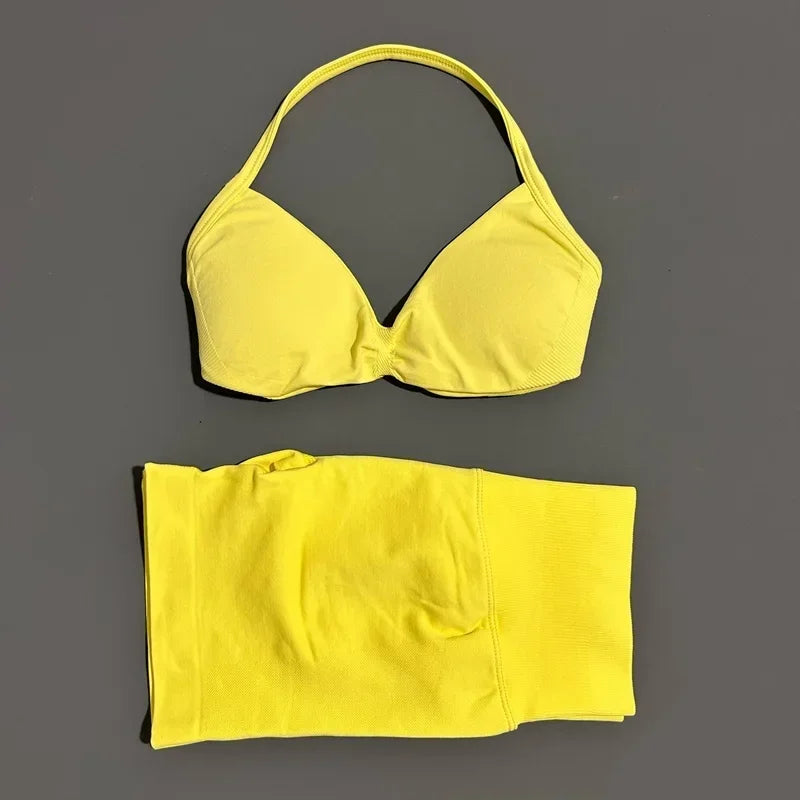 Seamless 2-Piece Sports Set