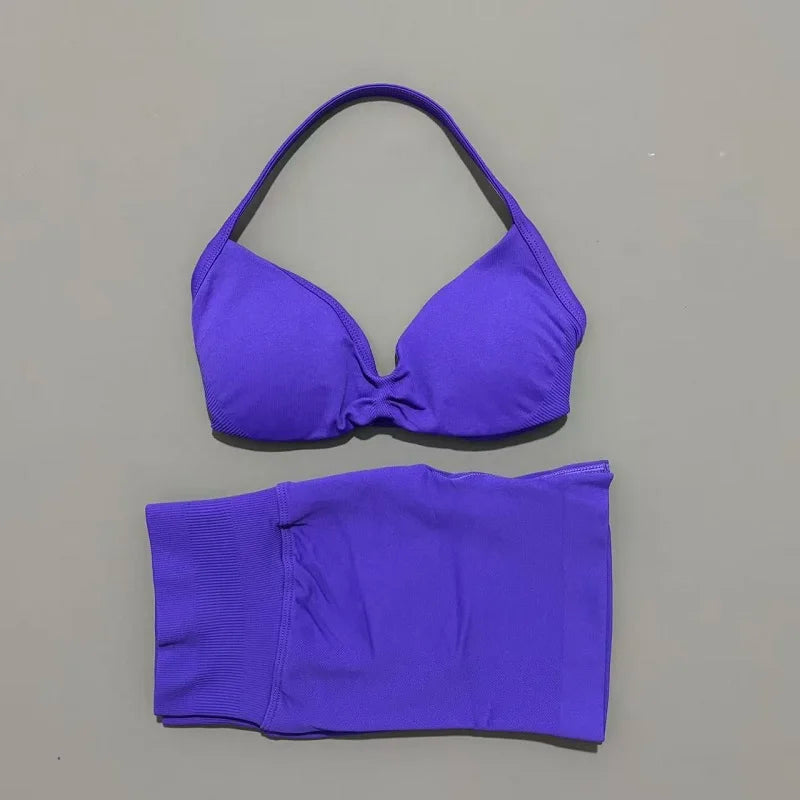 Seamless 2-Piece Sports Set