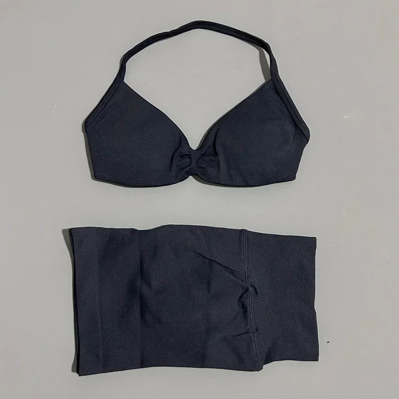 Seamless 2-Piece Sports Set