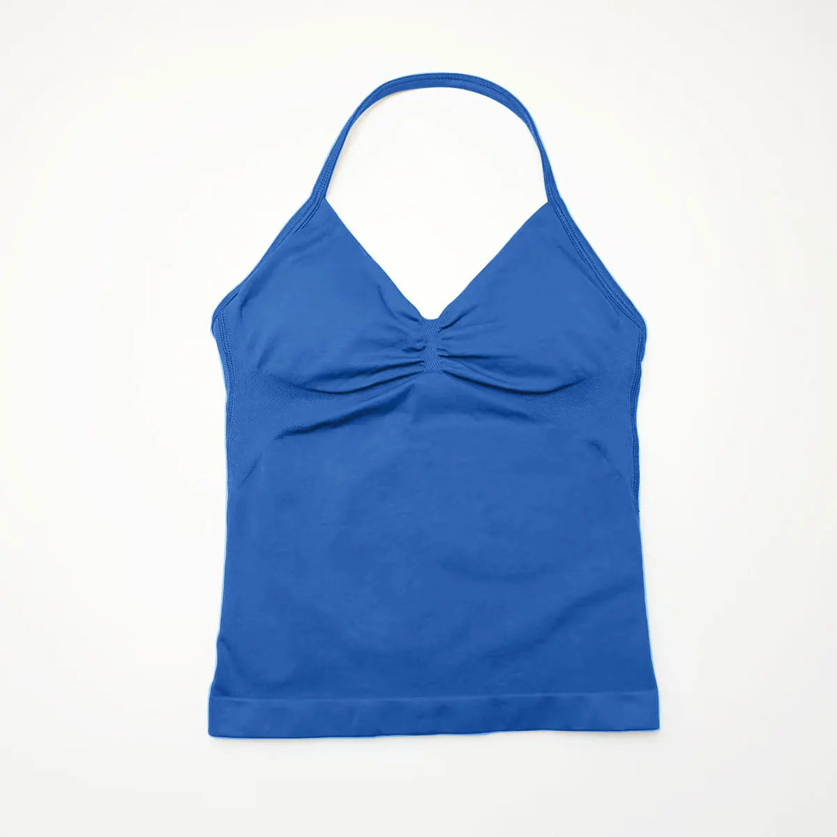 Longline Open-Back Sports Bra