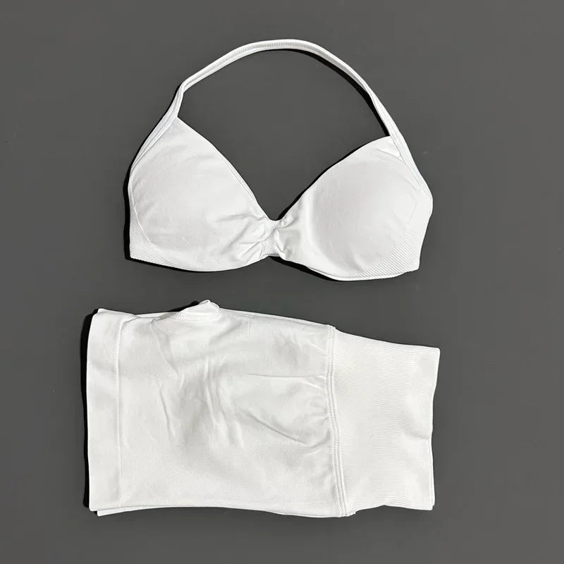Seamless 2-Piece Sports Set