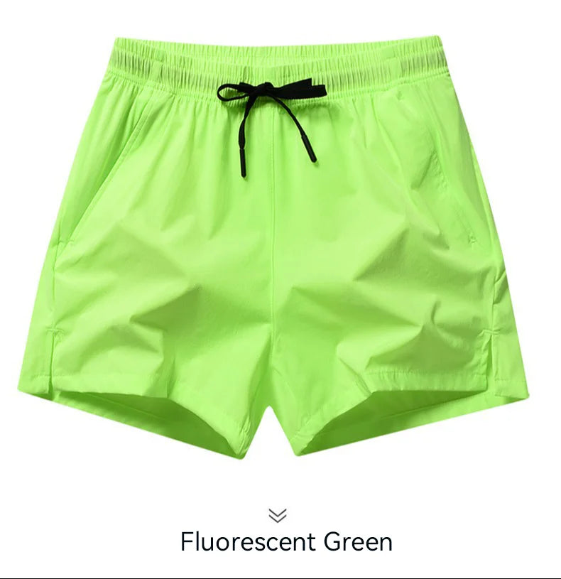 Men's Ice Silk Quick-Dry Shorts