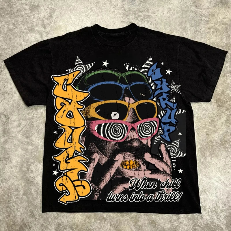Vintage Oversized Graphic Tee
