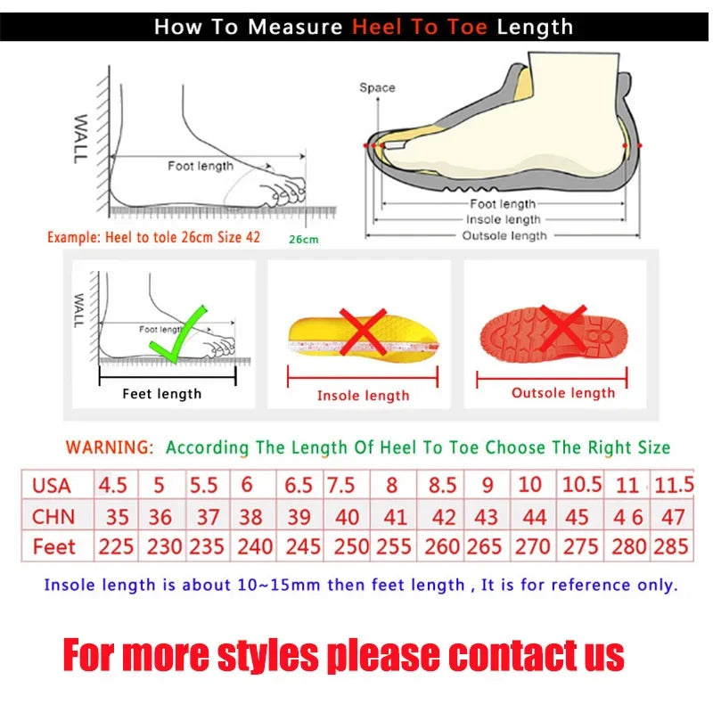 Air Cushion Athletic Sneakers