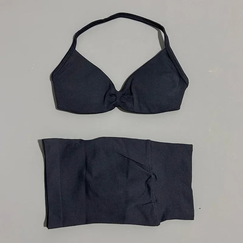 Seamless 2-Piece Sports Set