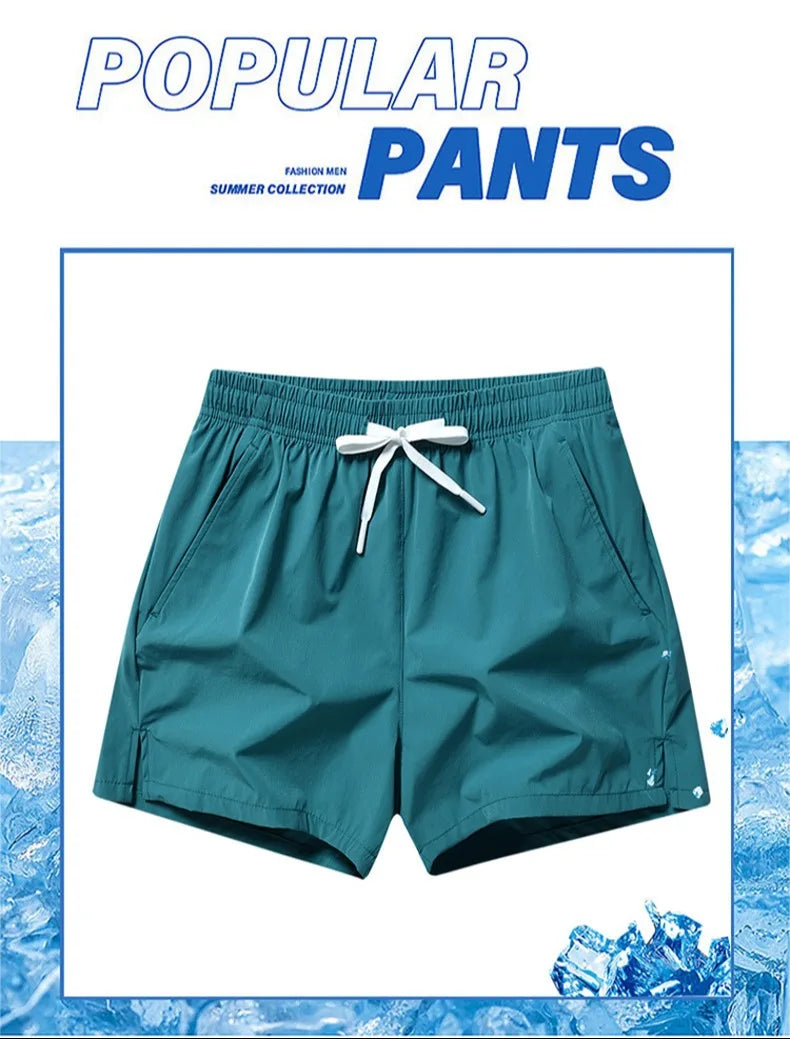 Men's Ice Silk Quick-Dry Shorts
