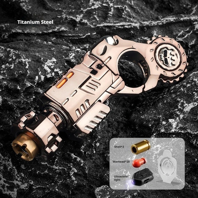 Mechanical EDC Fidget Slider — Stress Relief Toy