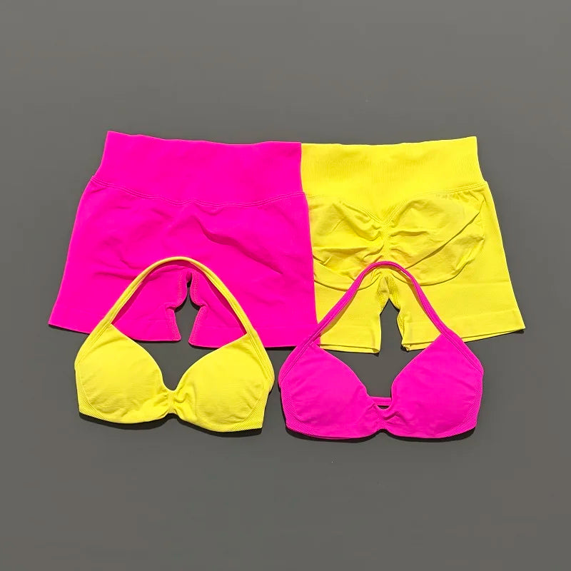 Seamless 2-Piece Sports Set