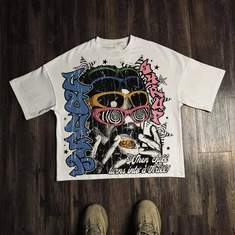 Vintage Oversized Graphic Tee