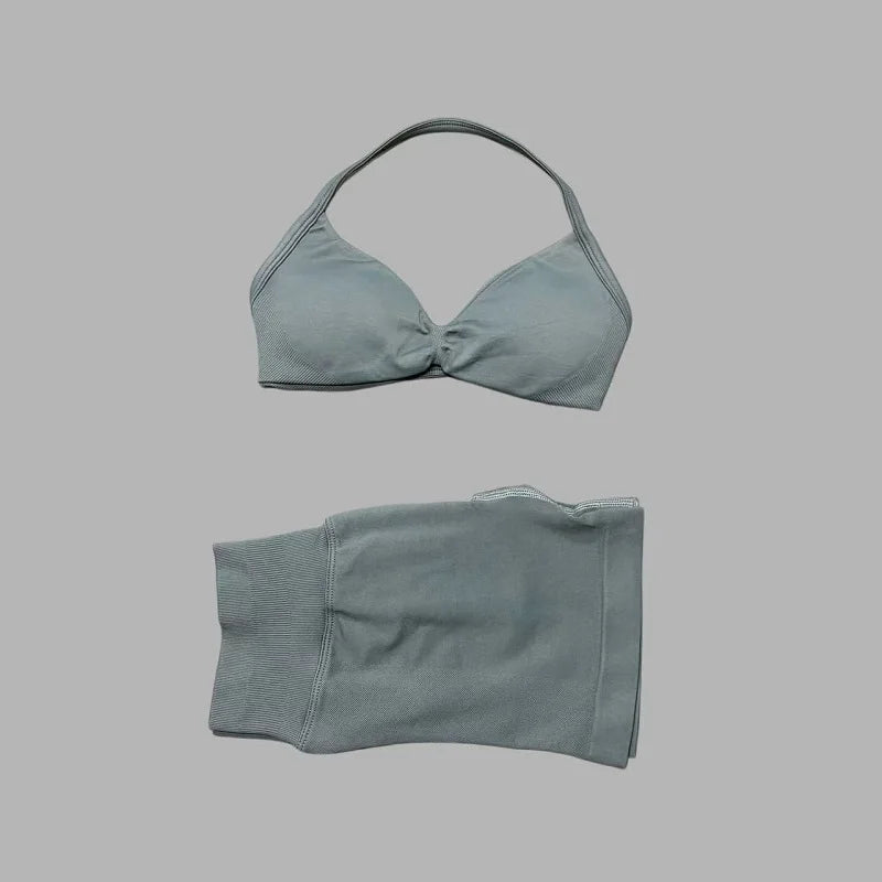 Seamless 2-Piece Sports Set