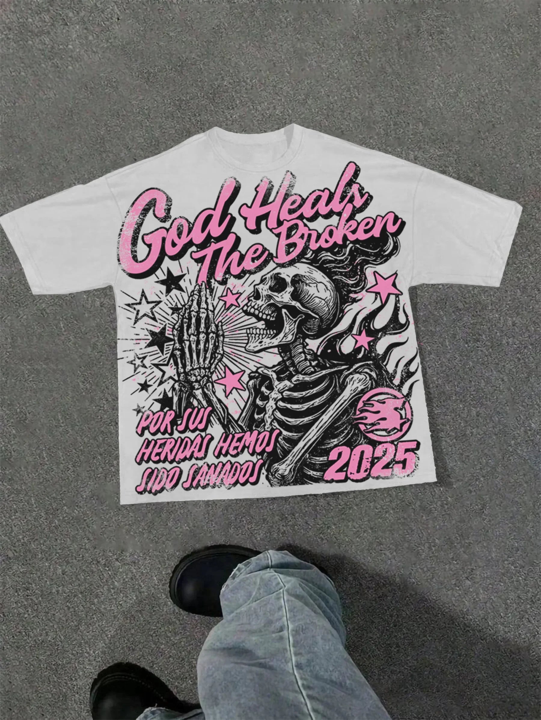 Vintage Oversized Graphic Tee