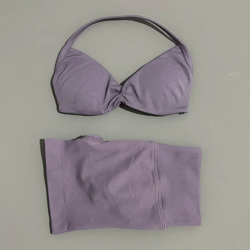 Seamless 2-Piece Sports Set