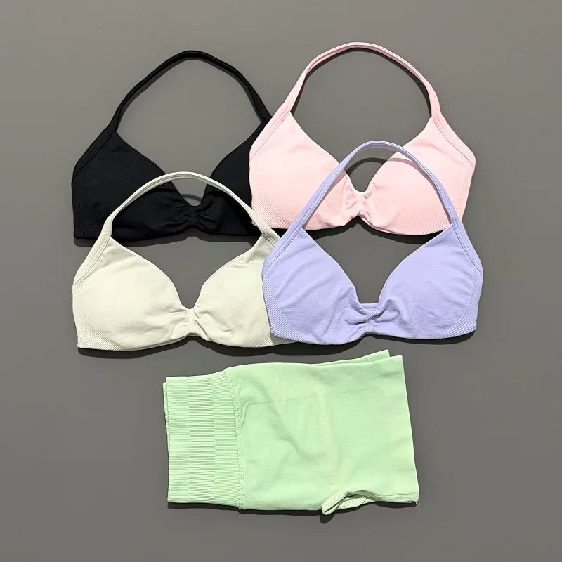 Seamless 2-Piece Sports Set
