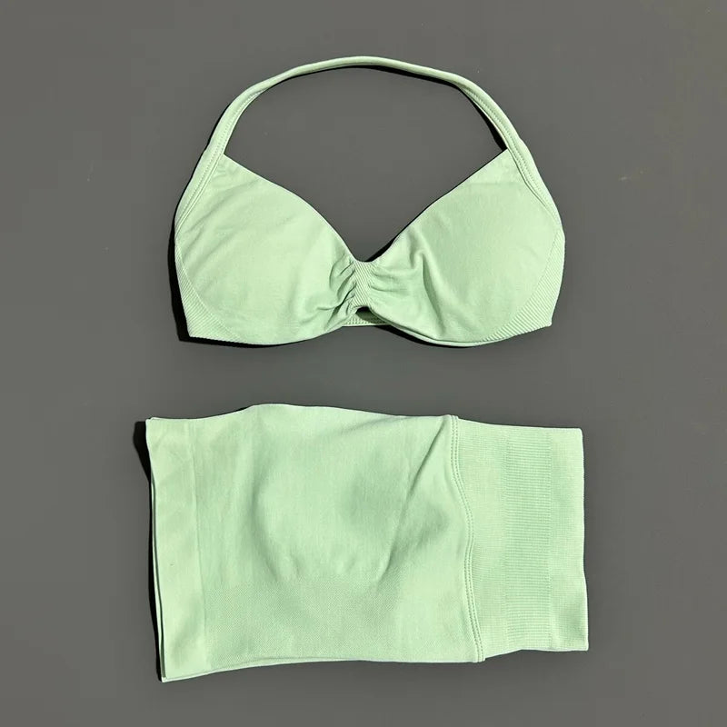 Seamless 2-Piece Sports Set