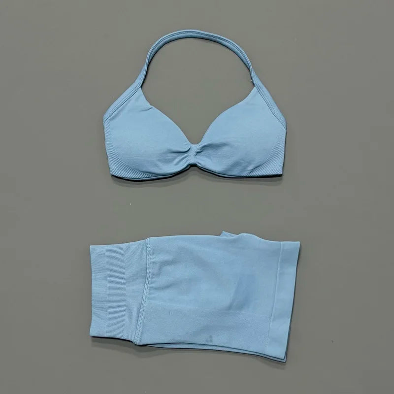 Seamless 2-Piece Sports Set