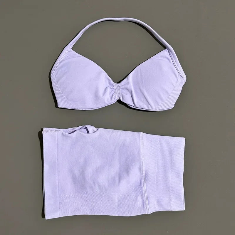 Seamless 2-Piece Sports Set