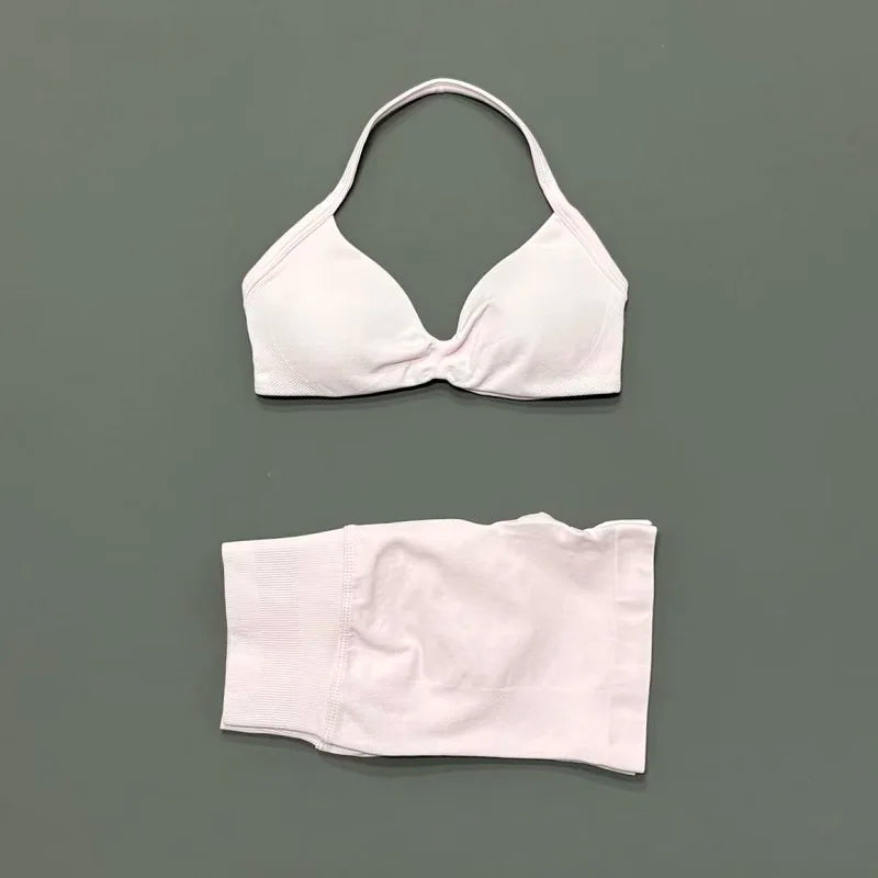 Seamless 2-Piece Sports Set