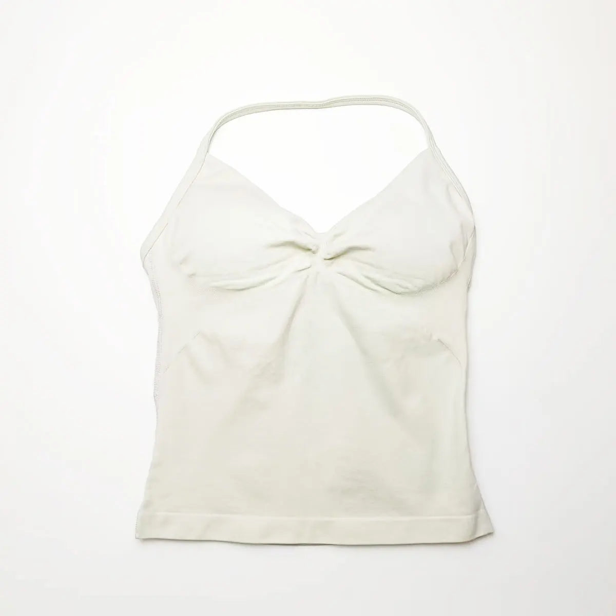 Longline Open-Back Sports Bra