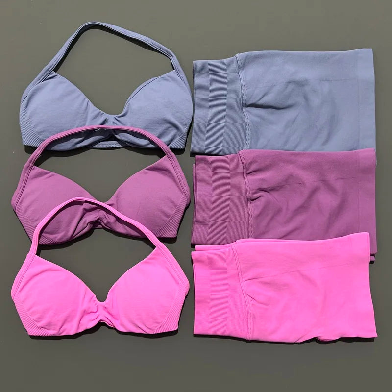 Seamless 2-Piece Sports Set