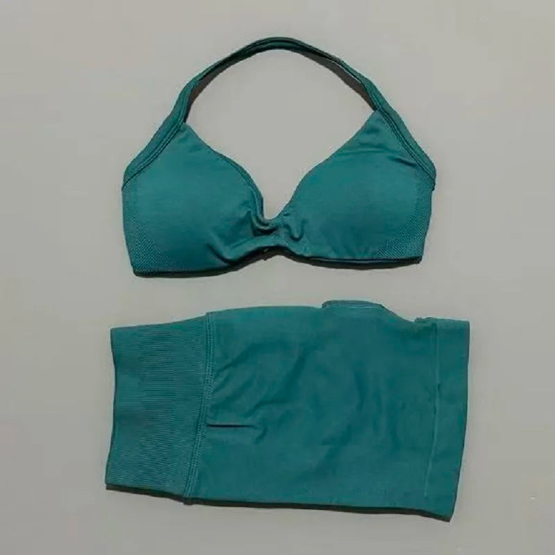 Seamless 2-Piece Sports Set