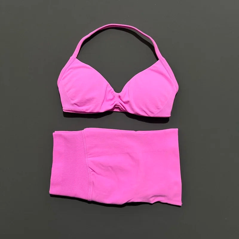 Seamless 2-Piece Sports Set