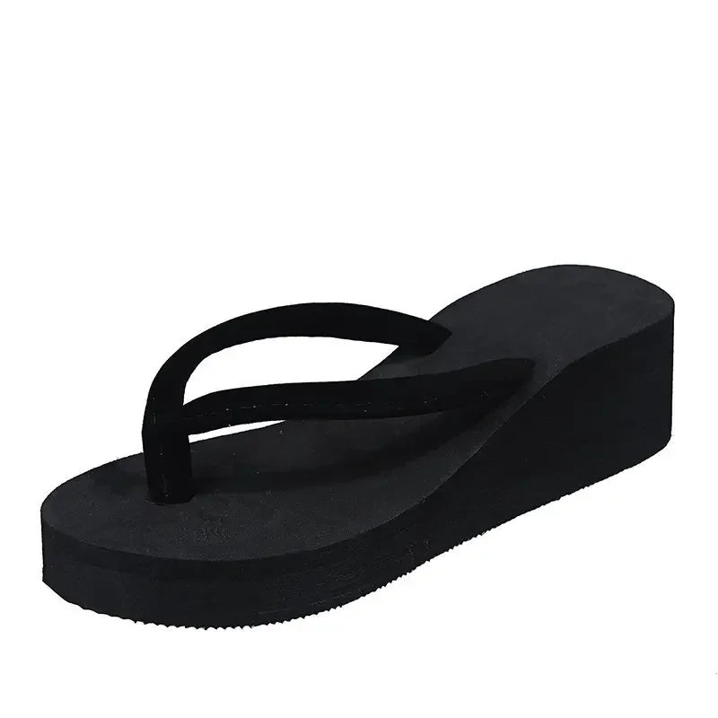 Women's Wedge Memory Foam Slippers