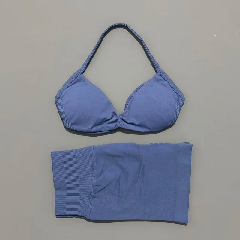Seamless 2-Piece Sports Set