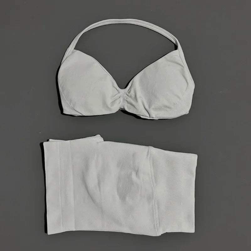Seamless 2-Piece Sports Set