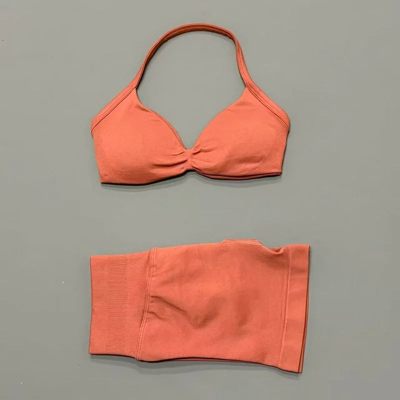 Seamless 2-Piece Sports Set