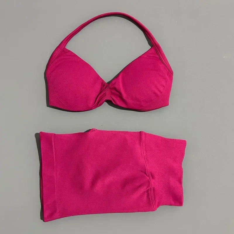 Seamless 2-Piece Sports Set
