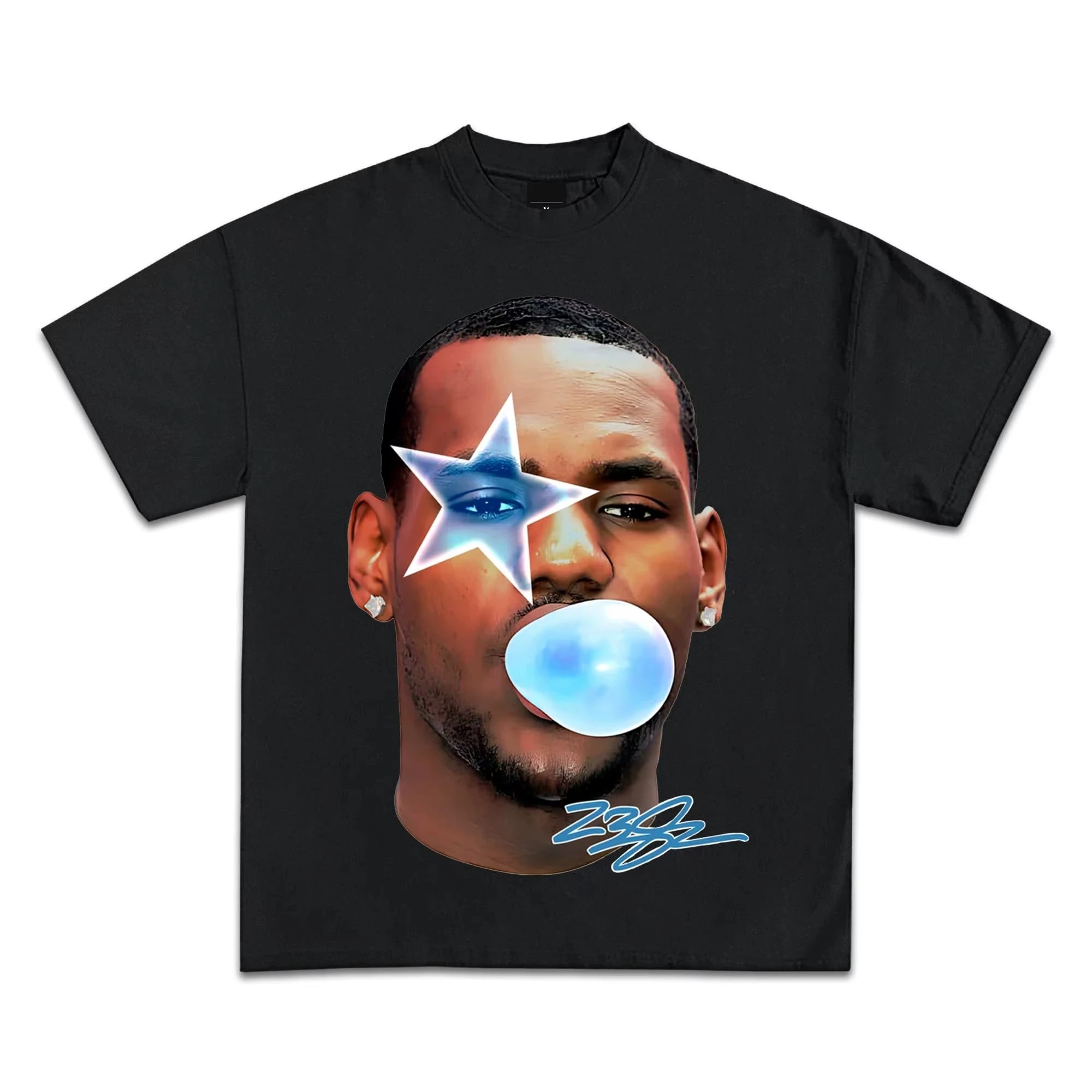 Pop Culture Vintage Graphic Tee