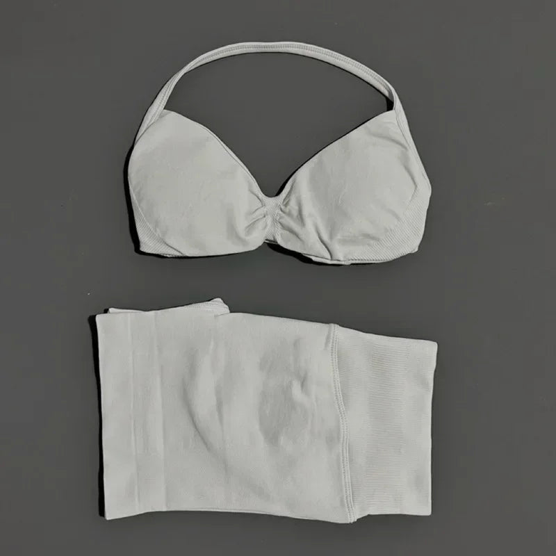 Seamless 2-Piece Sports Set