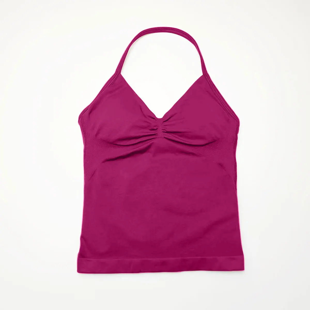 Longline Open-Back Sports Bra