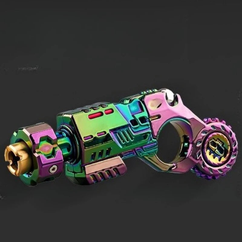 Mechanical EDC Fidget Slider — Stress Relief Toy