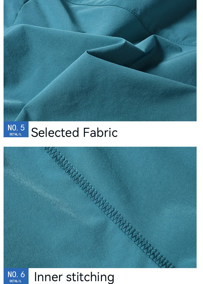 Men's Ice Silk Quick-Dry Shorts