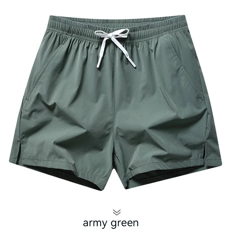 Men's Ice Silk Quick-Dry Shorts
