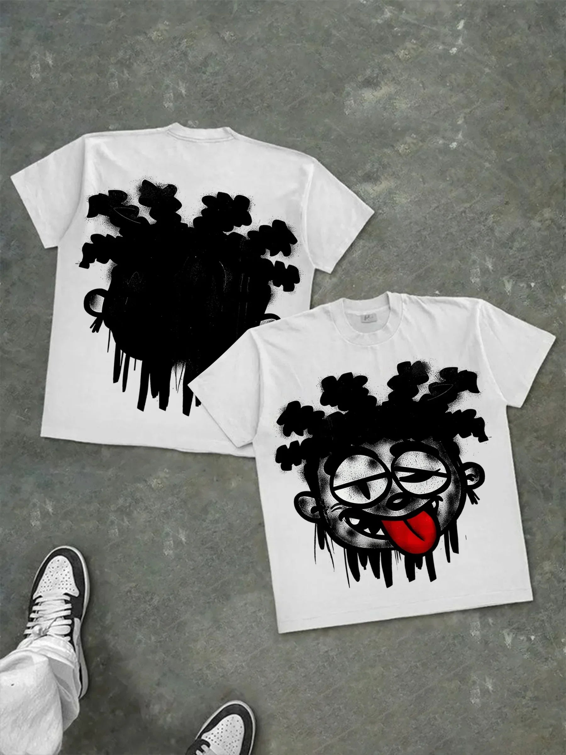 Vintage Oversized Graphic Tee