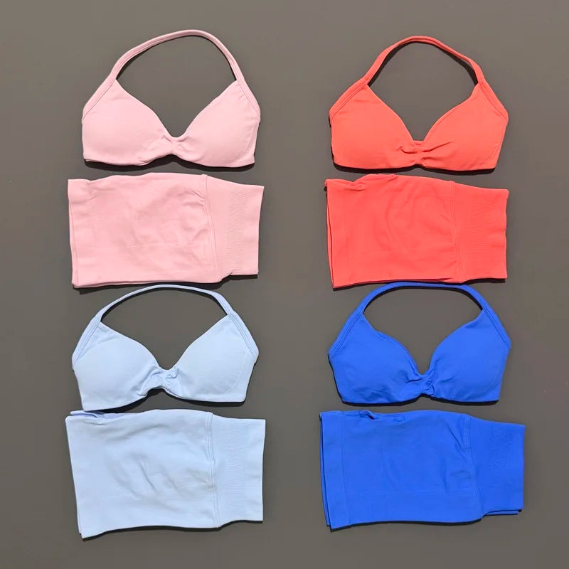 Seamless 2-Piece Sports Set