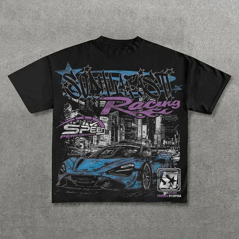 Vintage Oversized Graphic Tee