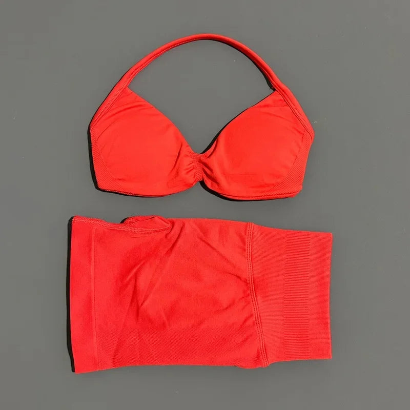 Seamless 2-Piece Sports Set