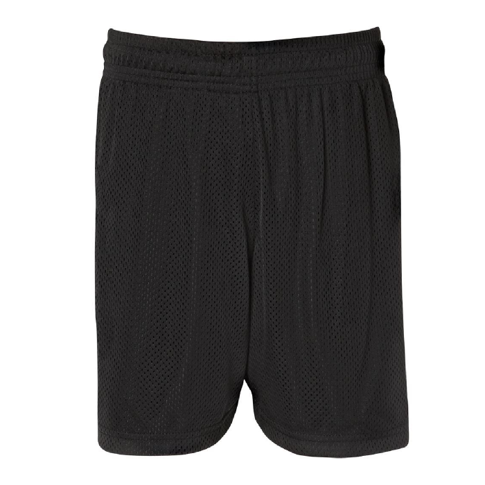 Boys' basketball shorts, clean product photo