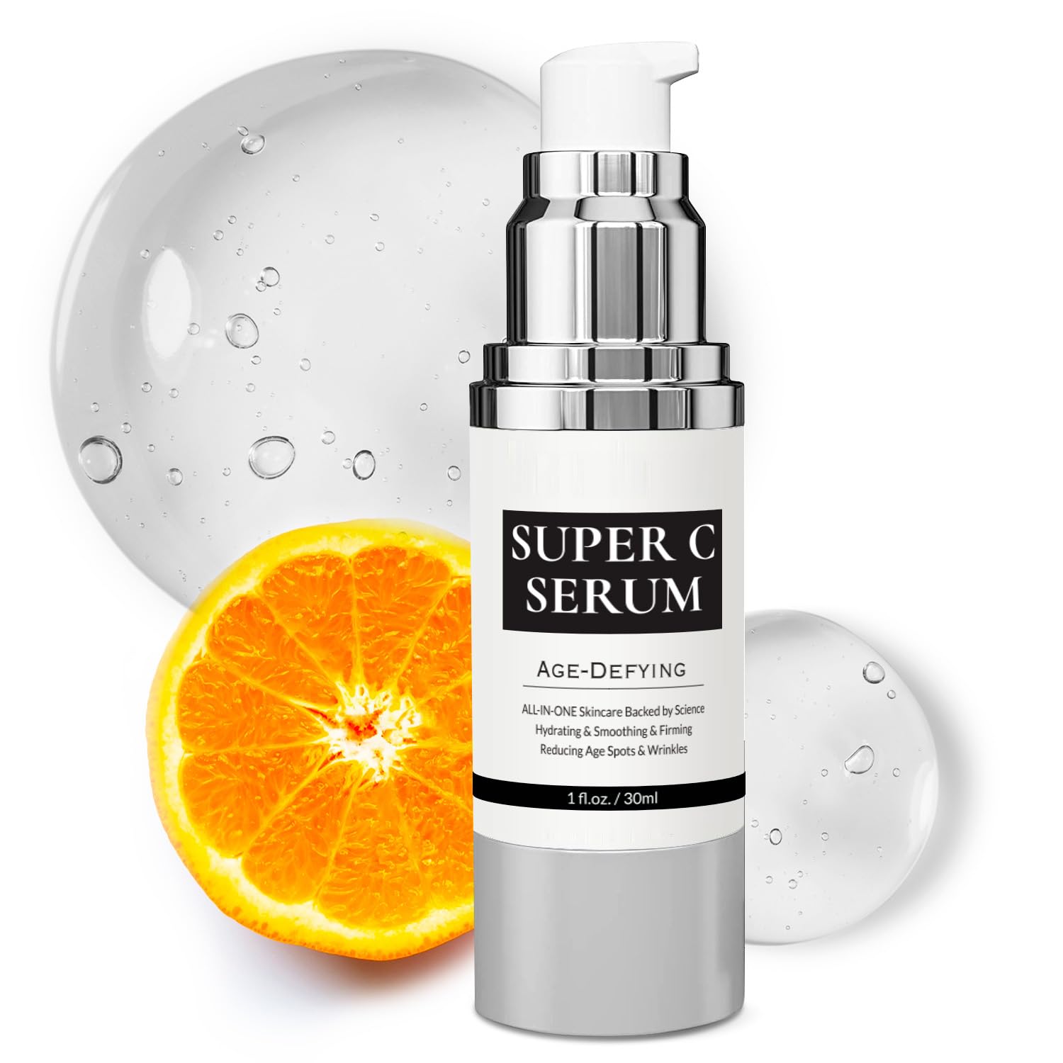 Super Vitamin C Firming Face Serum — 30 ml