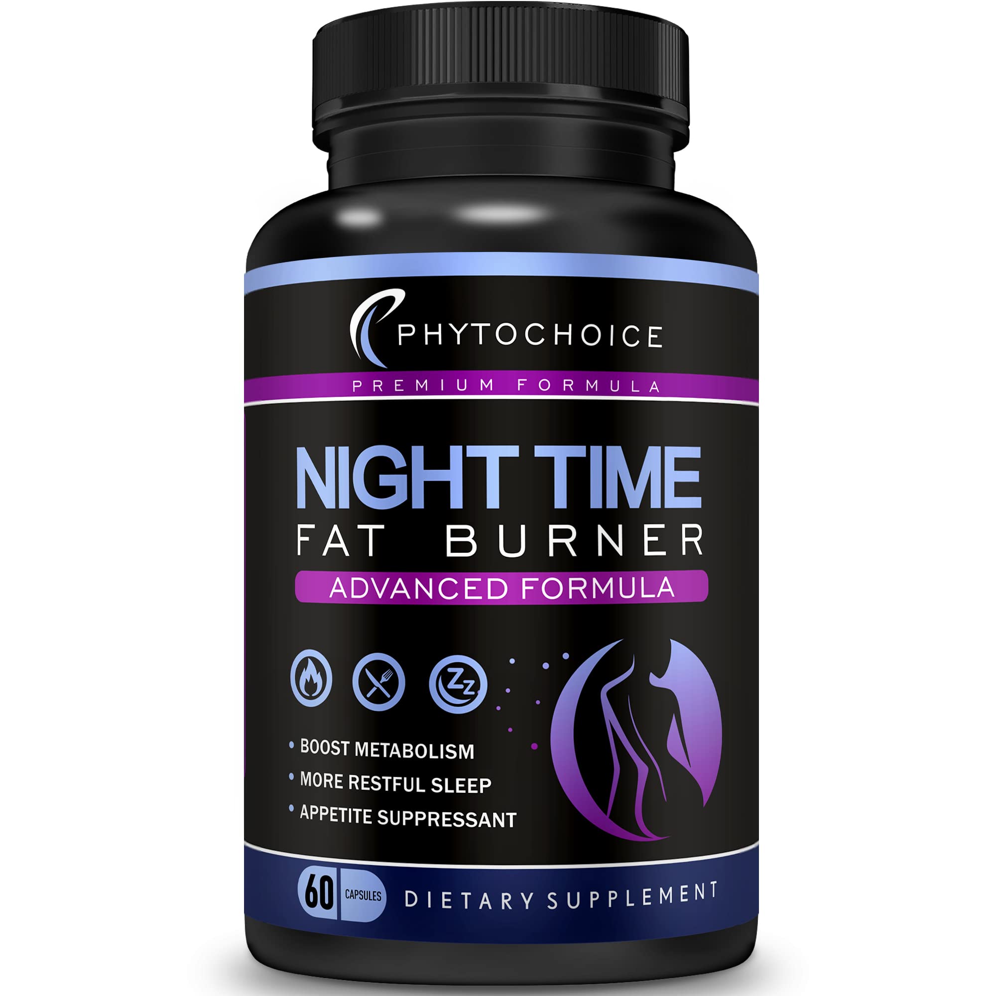Nighttime Fat Burner & Carb Blocker Capsules