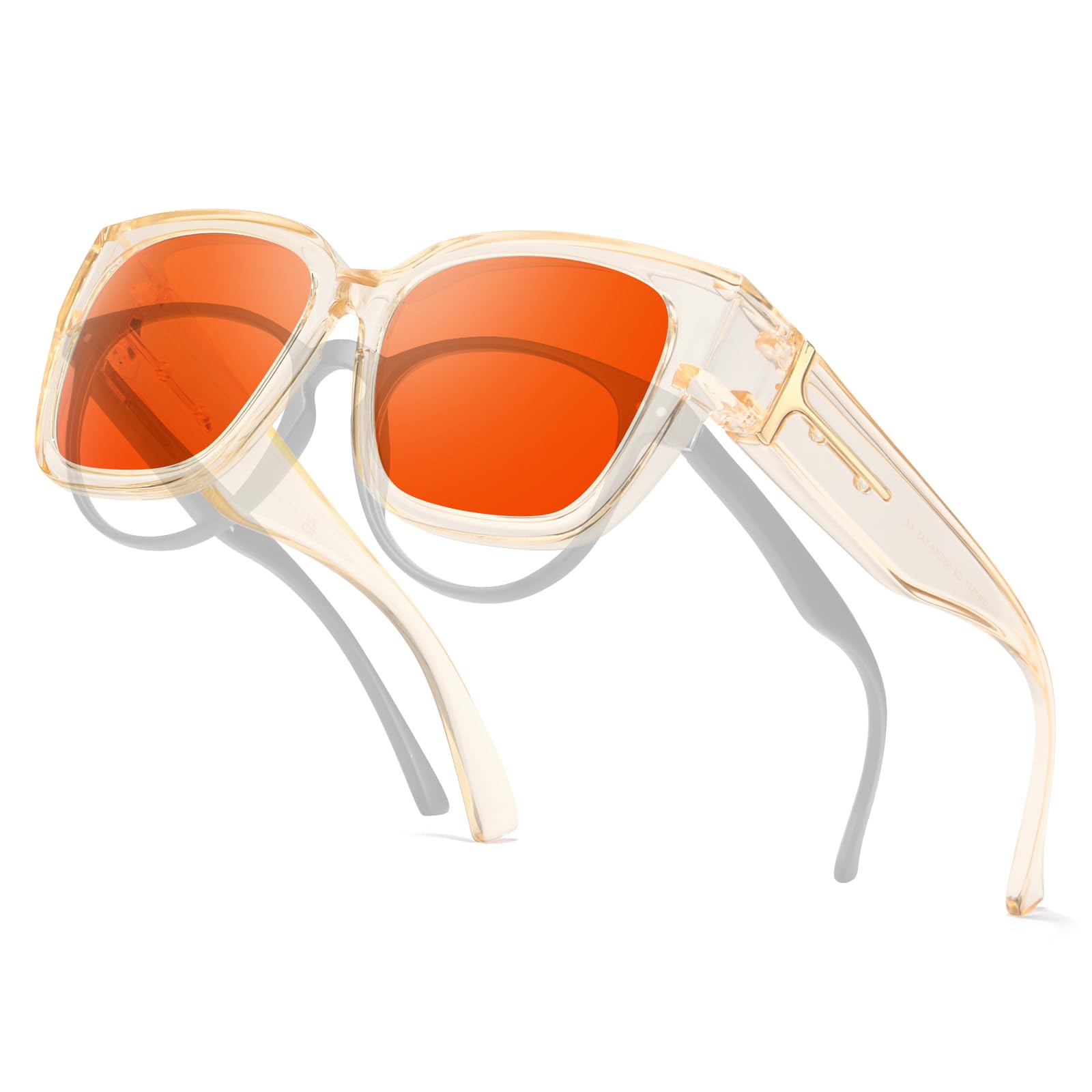 Trysee Fit-Over Blue Light Blocking Glasses