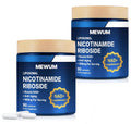 Mewum 2PCS NAD+ Supplement with Resveratrol Liposomal Nicotinamide Riboside 900 mg NMN Alternative NAD Booster Support Anti-Aging Energy Focus - 90 Capsules